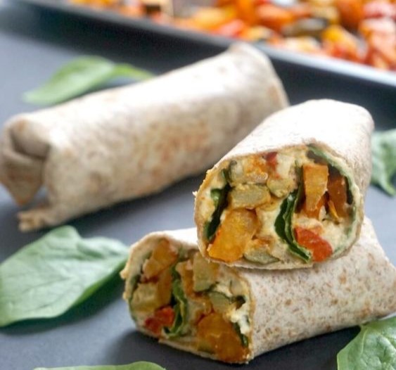 Veg Shawarma Wrap